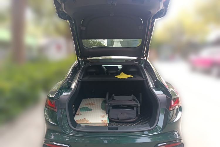 Used MG 7 2023 1.5T DCT Luxurious Supreme Edition Trunk