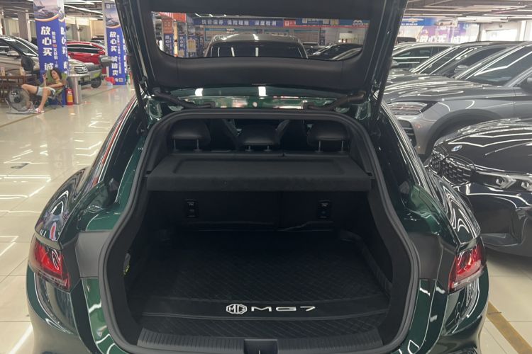 Used MG 7 2023 1.5T DCT Luxurious Supreme Edition Trunk