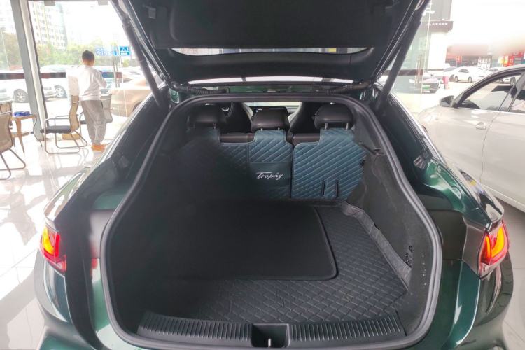 Used MG 7 2023 1.5T DCT Elegant & Graceful Edition Trunk