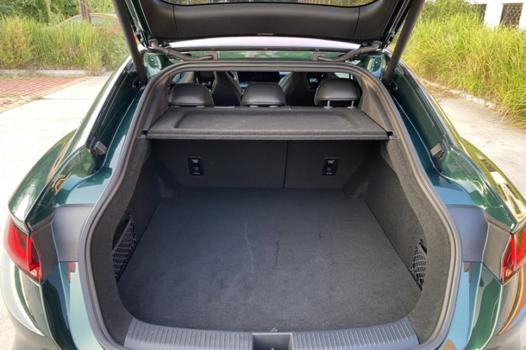 Used MG 7 2023 2.0T Automatic Trophy+ Ignition Glory Edition Trunk