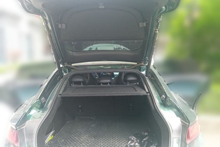 Used MG 7 2023 2.0T Automatic Hunter Luxury Edition Trunk