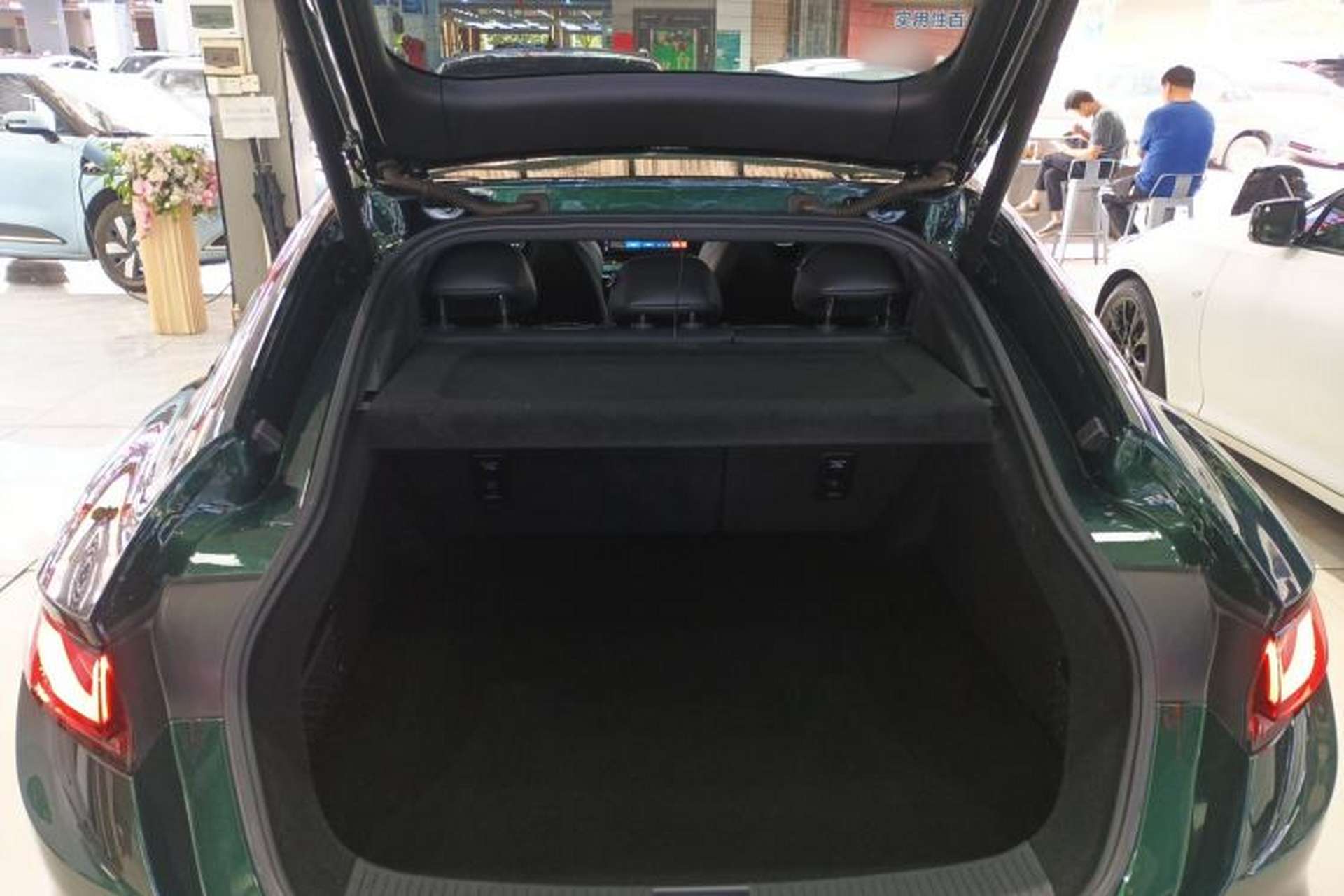 Used MG 7 2023 2.0T Automatic Hunter Luxury Edition Trunk