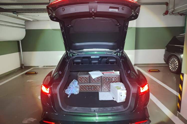 Used MG 7 2023 1.5T DCT Elegant & Graceful Edition Trunk