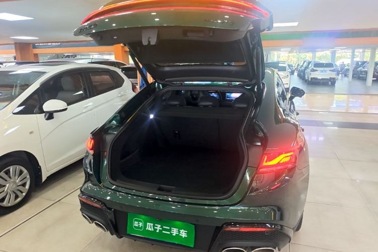 Used MG 7 2023 2.0T Automatic Hunter Luxury Edition Trunk