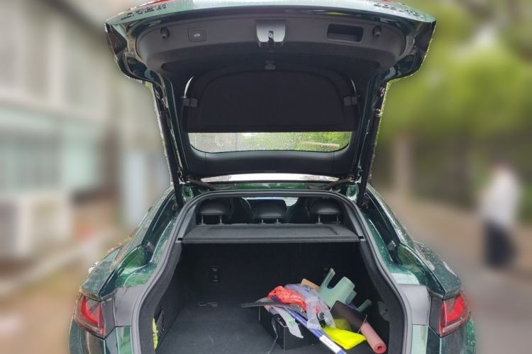Used MG 7 2023 2.0T Automatic Hunter Luxury Edition Trunk