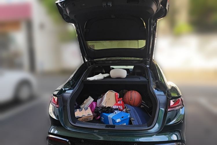 Used MG 7 2023 2.0T Automatic Trophy+ Ignition Glory Edition Trunk