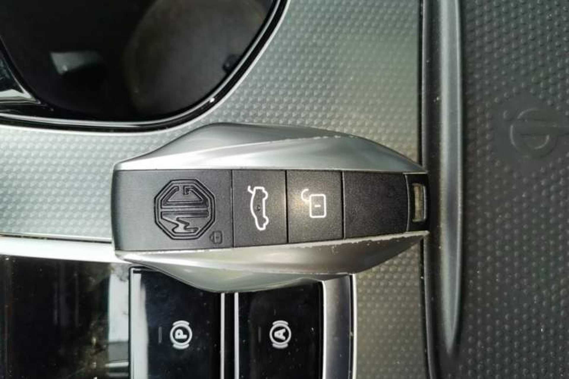 Used MG 7 2023 2.0T Automatic Trophy+ Ignition Glory Edition Vehicle Key