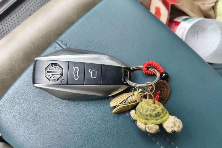 Used MG 7 2023 1.5T DCT Elegant & Graceful Edition Vehicle Key