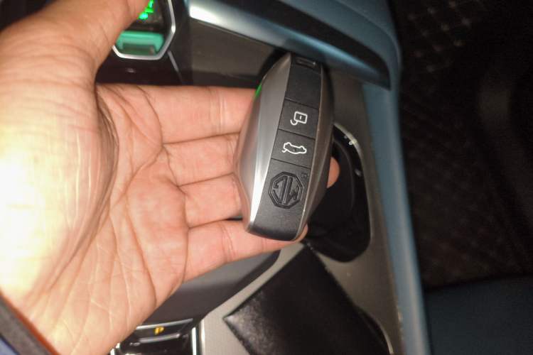 Used MG 7 2023 1.5T DCT Elegant & Graceful Edition Vehicle Key