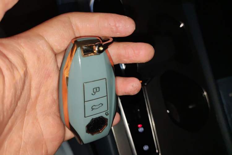Used MG 7 2023 1.5T DCT Elegant & Graceful Edition Vehicle Key