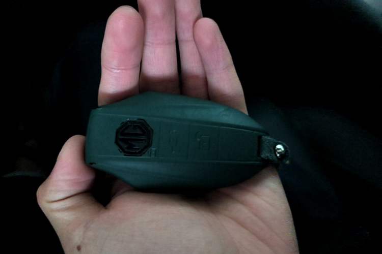 Used MG 7 2023 1.5T DCT Luxurious Supreme Edition Vehicle Key
