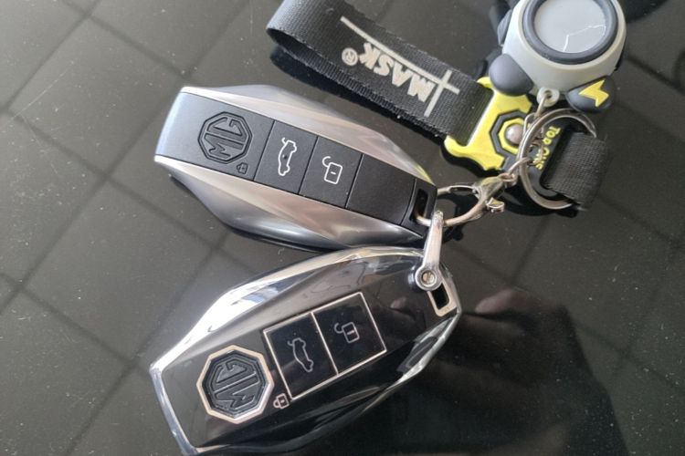 Used MG 7 2023 1.5T DCT Elegant & Graceful Edition Vehicle Key