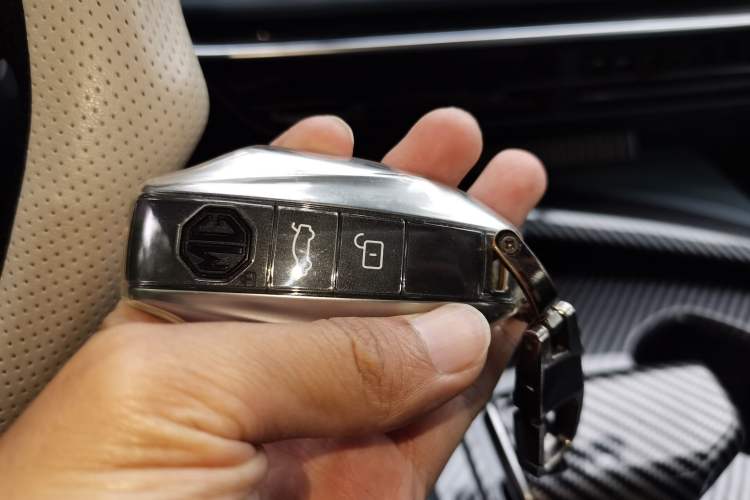 Used MG 7 2023 1.5T DCT Elegant & Graceful Edition Vehicle Key