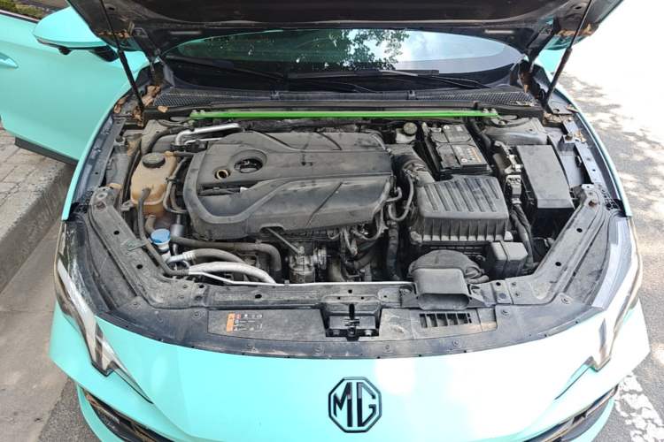 Used MG 7 2023 2.0T Automatic Trophy+ Ignition Glory Edition Engine Bay