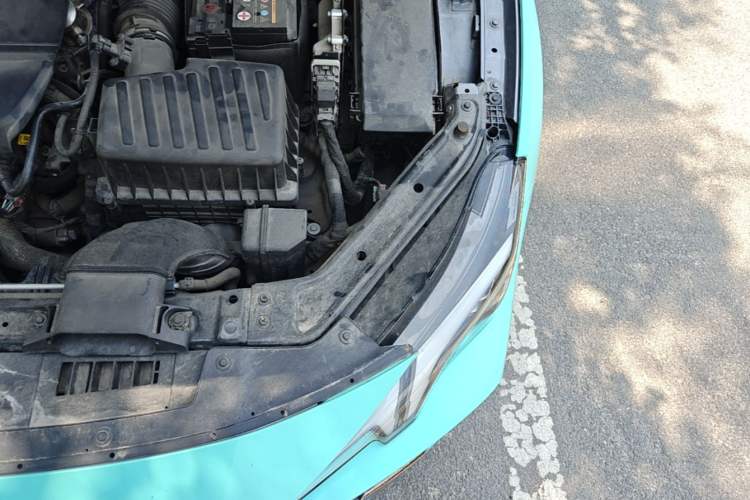 Used MG 7 2023 2.0T Automatic Trophy+ Ignition Glory Edition Engine Bay Left