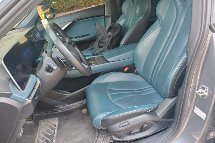 Used MG 7 2023 2.0T Automatic Trophy+ Ignition Glory Edition Left Front Seat