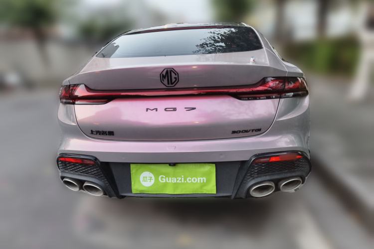 Used MG 7 2023 1.5T DCT Elegant & Graceful Edition Rear