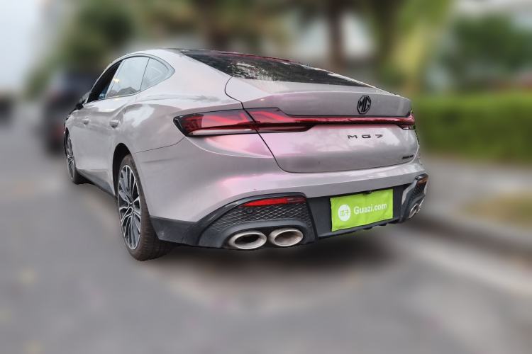 Used MG 7 2023 1.5T DCT Elegant & Graceful Edition Rear Left 45 Deg