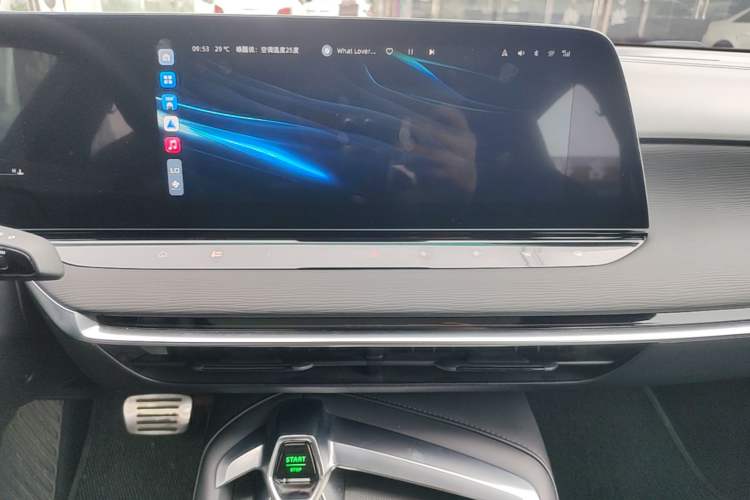 Used MG 7 2023 1.5T DCT Elegant & Graceful Edition Audio And AC Panel