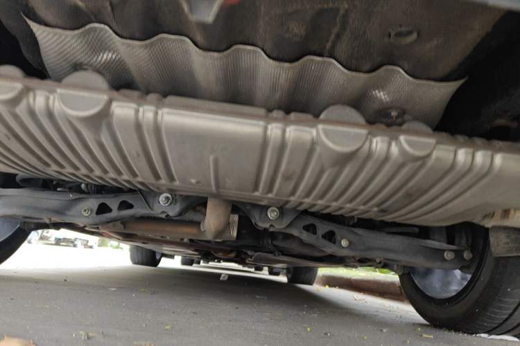 Used MG 7 2023 1.5T DCT Elegant & Graceful Edition Chassis Rear