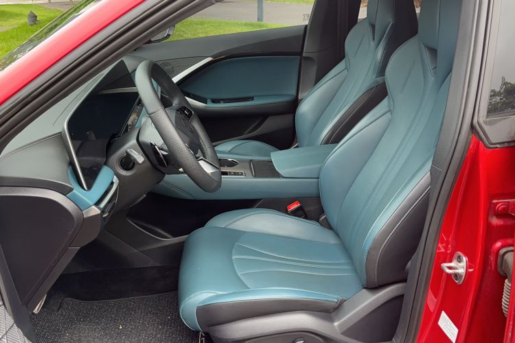 Used MG 7 2023 1.5T DCT Luxurious Supreme Edition Driver Seat
