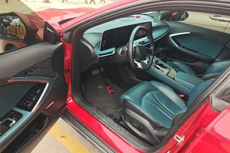 Used MG 7 2023 2.0T Automatic Hunter Luxury Edition Driver Seat