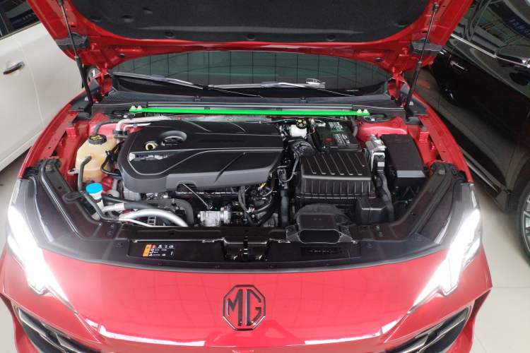 Used MG 7 2023 2.0T Automatic Trophy+ Ignition Glory Edition Engine Bay