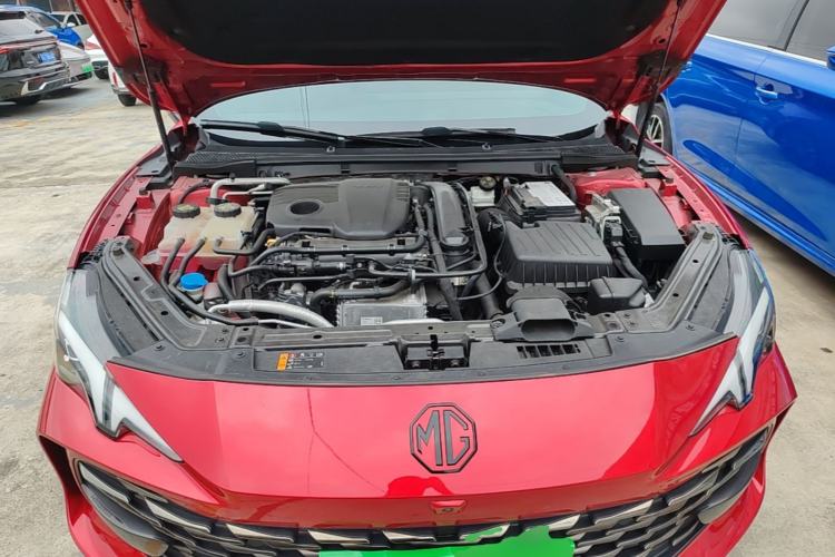 Used MG 7 2023 1.5T DCT Elegant & Graceful Edition Engine Bay