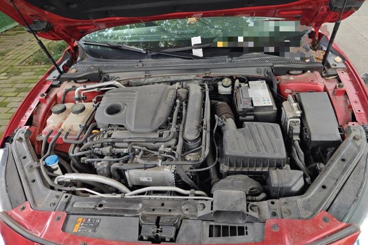 Used MG 7 2023 1.5T DCT Elegant & Graceful Edition Engine Bay
