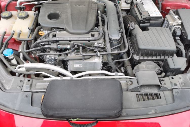 Used MG 7 2023 1.5T DCT Luxurious Supreme Edition Engine Bay
