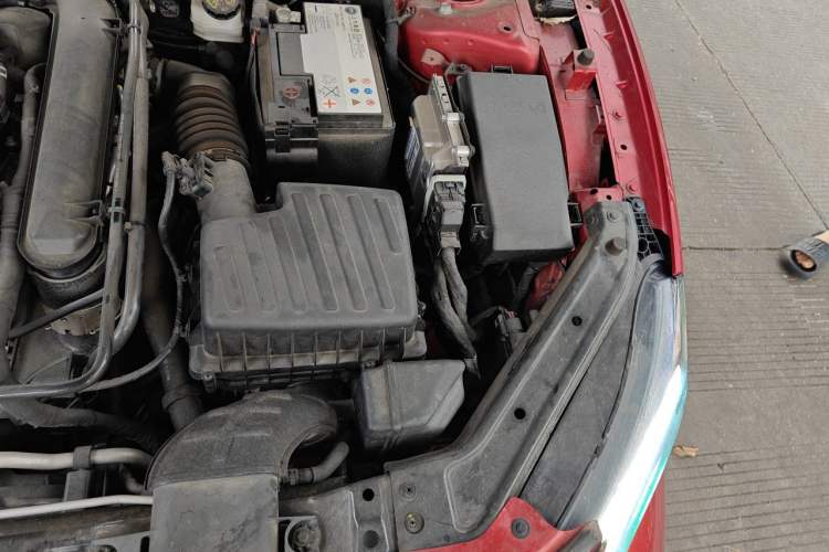 Used MG 7 2023 1.5T DCT Elegant & Graceful Edition Engine Bay Left