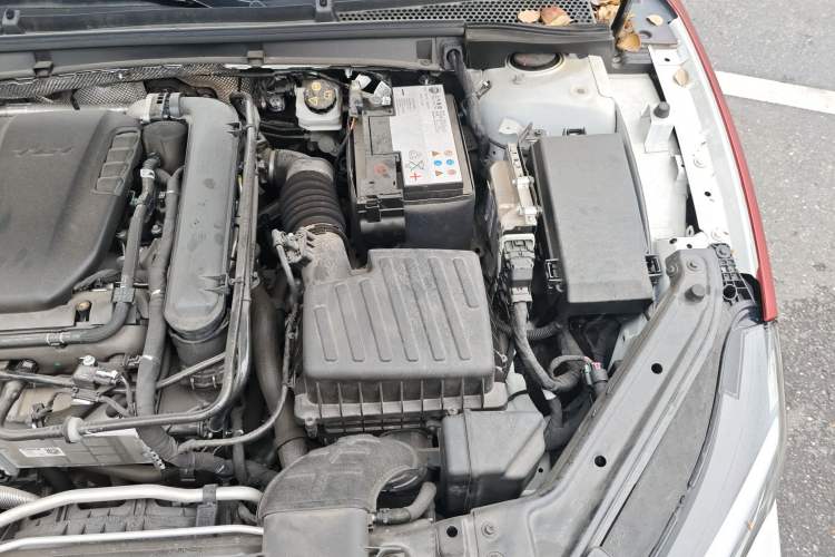 Used MG 7 2023 1.5T DCT Elegant & Graceful Edition Engine Bay Left