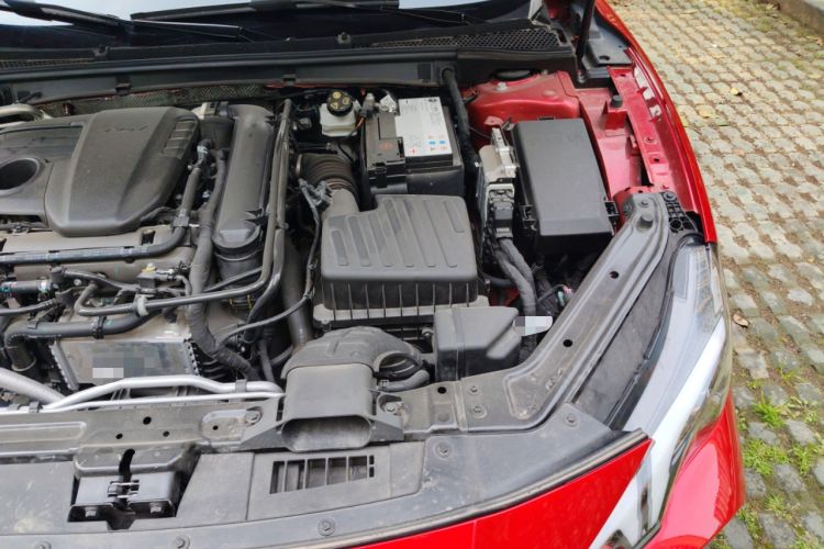 Used MG 7 2023 1.5T DCT Elegant & Graceful Edition Engine Bay Left