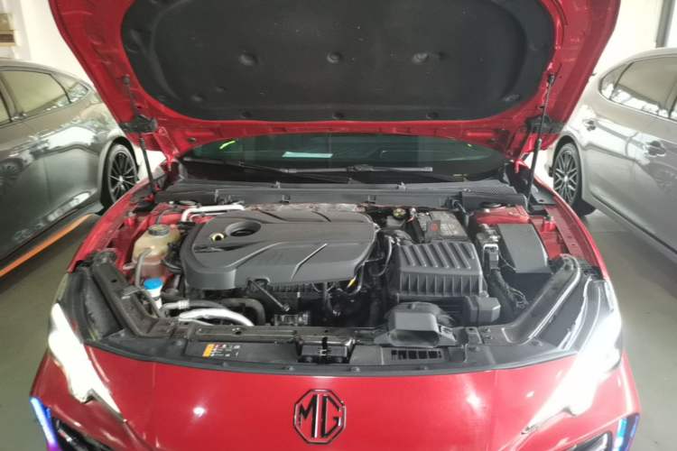 Used MG 7 2023 2.0T Automatic Hunter Luxury Edition Engine Bay