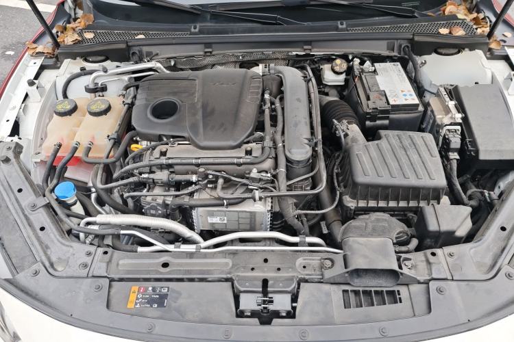 Used MG 7 2023 1.5T DCT Elegant & Graceful Edition Engine Bay