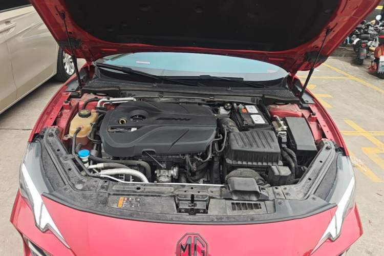 Used MG 7 2023 2.0T Automatic Hunter Luxury Edition Engine Bay