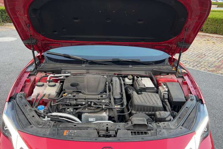Used MG 7 2023 1.5T DCT Elegant & Graceful Edition Engine Bay