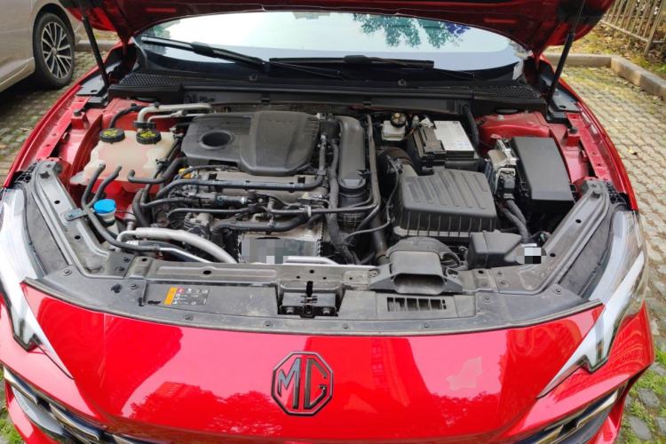 Used MG 7 2023 1.5T DCT Elegant & Graceful Edition Engine Bay