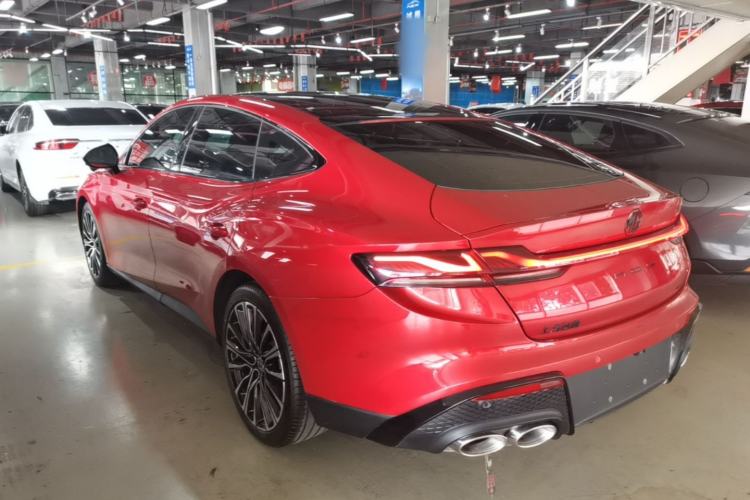 Used MG 7 2023 2.0T Automatic Hunter Luxury Edition Exterior 2