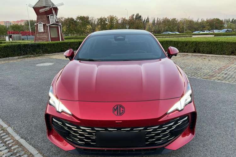 Used MG 7 2023 1.5T DCT Elegant & Graceful Edition Front