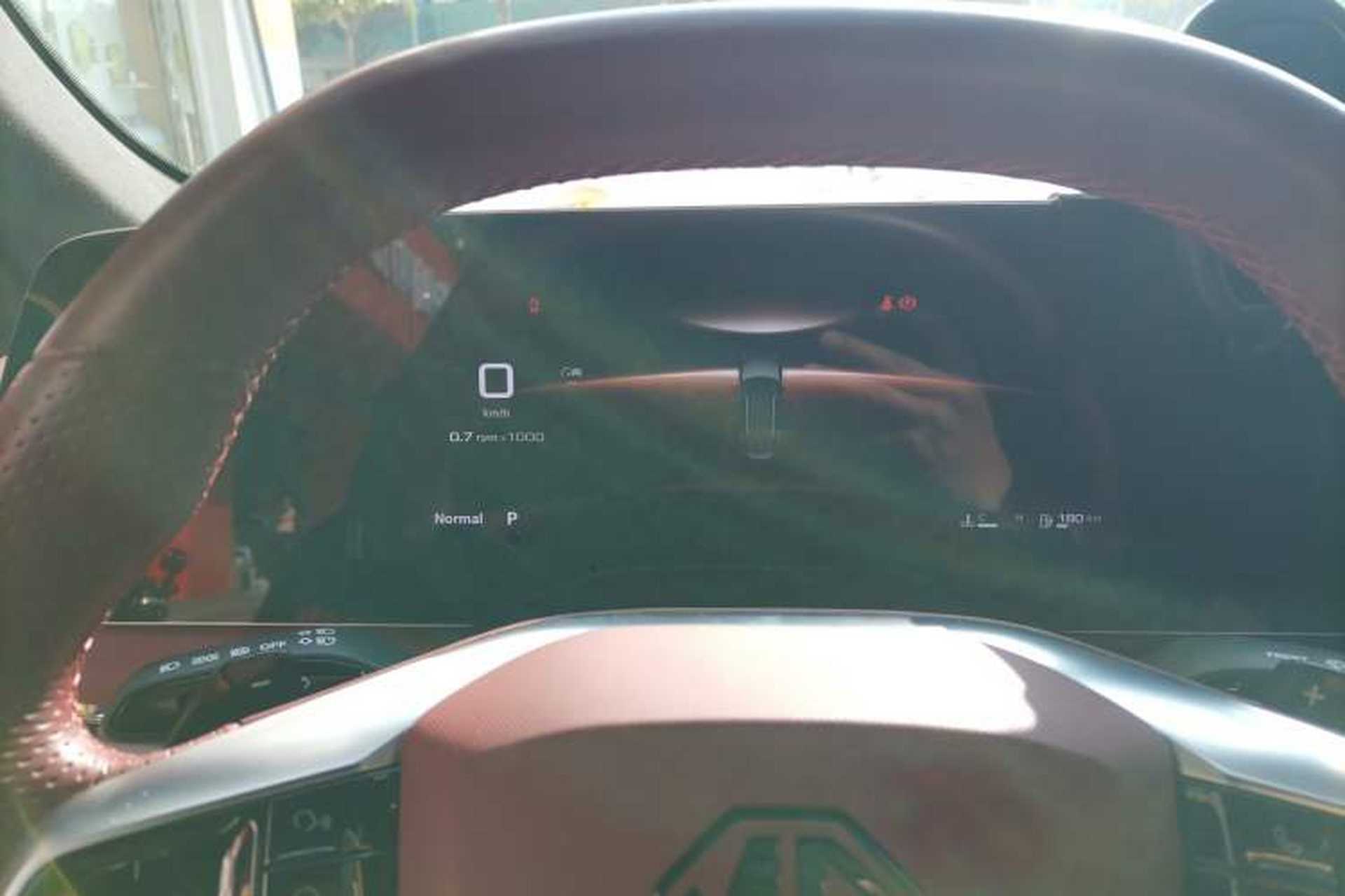 Used MG 7 2023 2.0T Automatic Hunter Luxury Edition Instrument Cluster