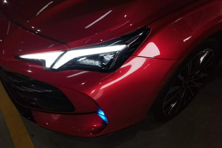 Used MG 7 2023 2.0T Automatic Hunter Luxury Edition Left Front Headlight