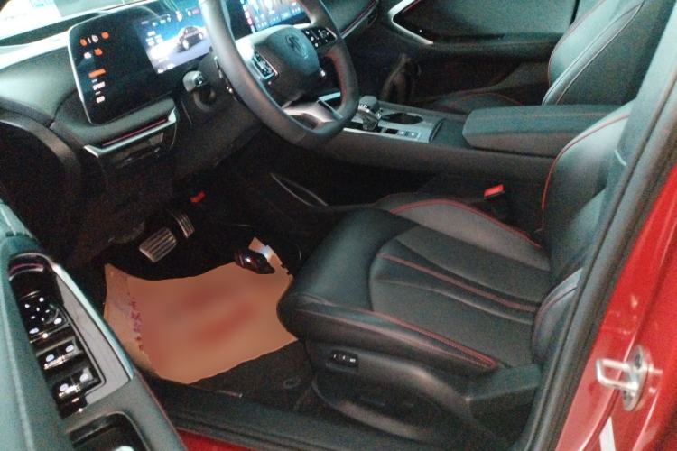 Used MG 7 2023 2.0T Automatic Trophy+ Ignition Glory Edition Left Front Seat