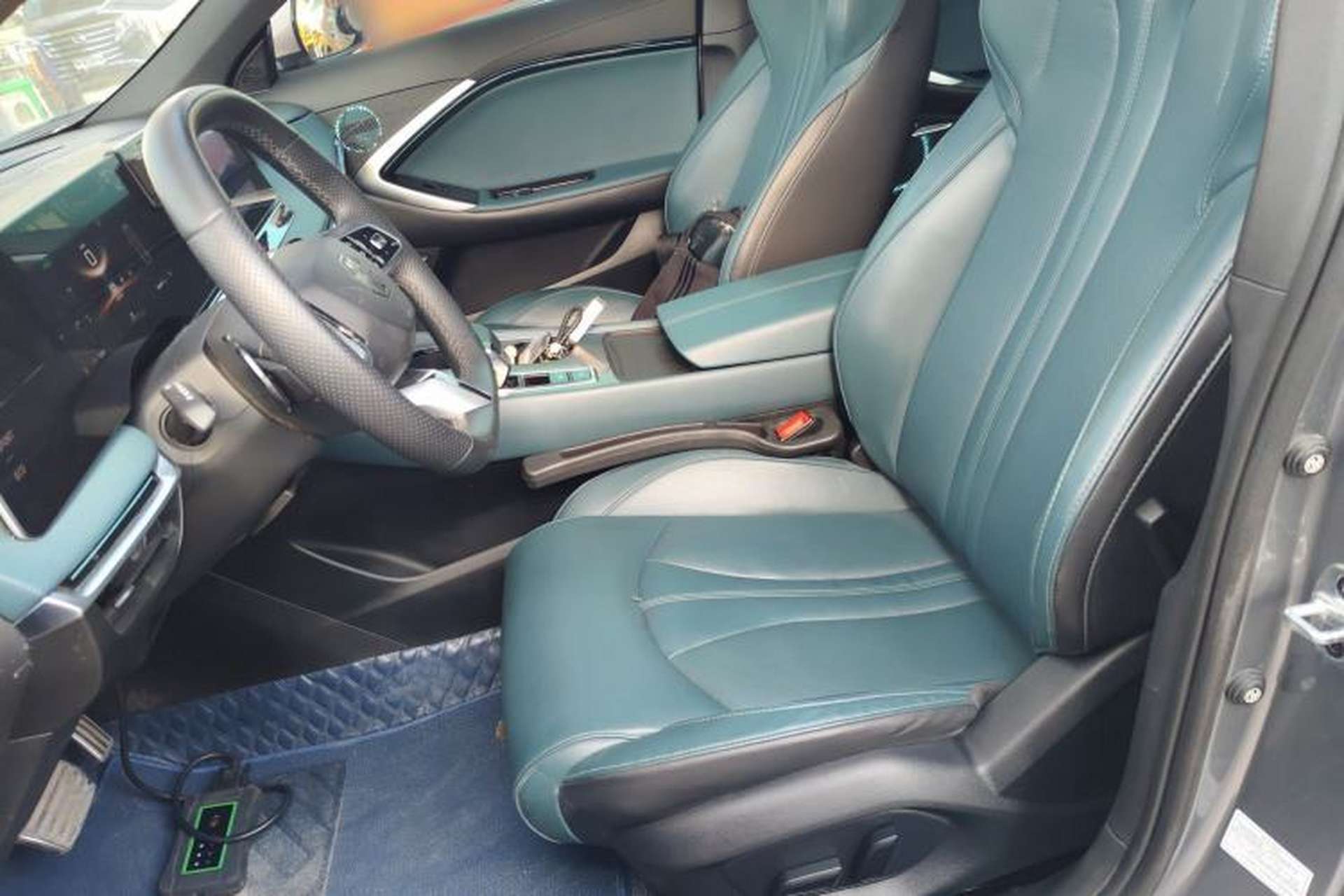 Used MG 7 2023 2.0T Automatic Hunter Luxury Edition Left Front Seat