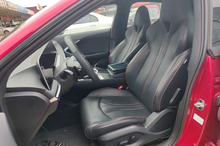 Used MG 7 2023 1.5T DCT Elegant & Graceful Edition Left Front Seat