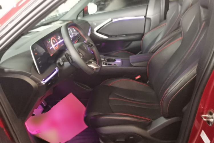 Used MG 7 2023 2.0T Automatic Hunter Luxury Edition Left Front Seat