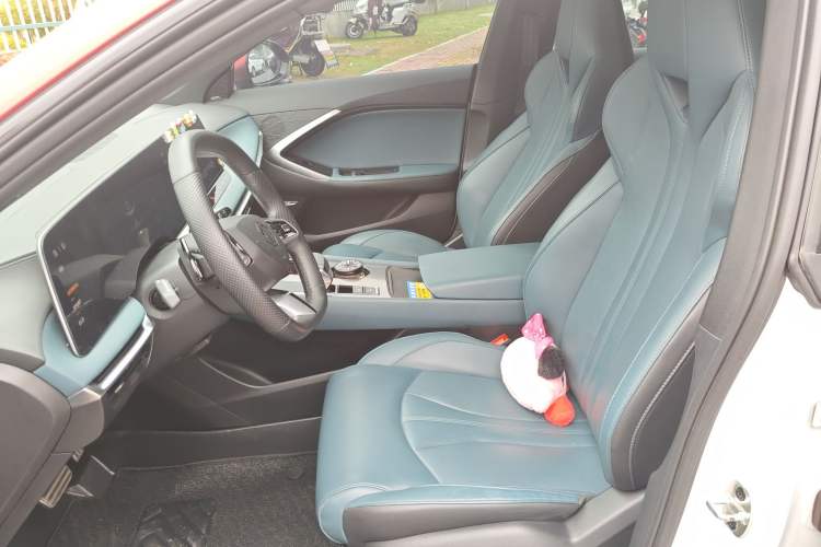 Used MG 7 2023 1.5T DCT Elegant & Graceful Edition Left Front Seat