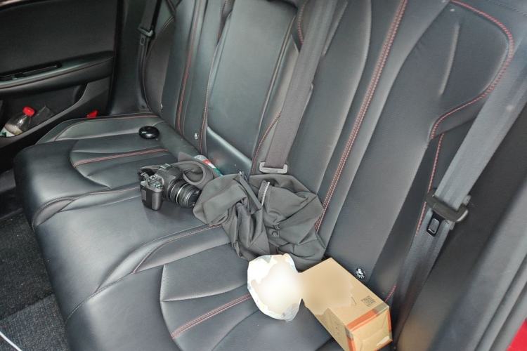Used MG 7 2023 1.5T DCT Elegant & Graceful Edition Left Rear Seat