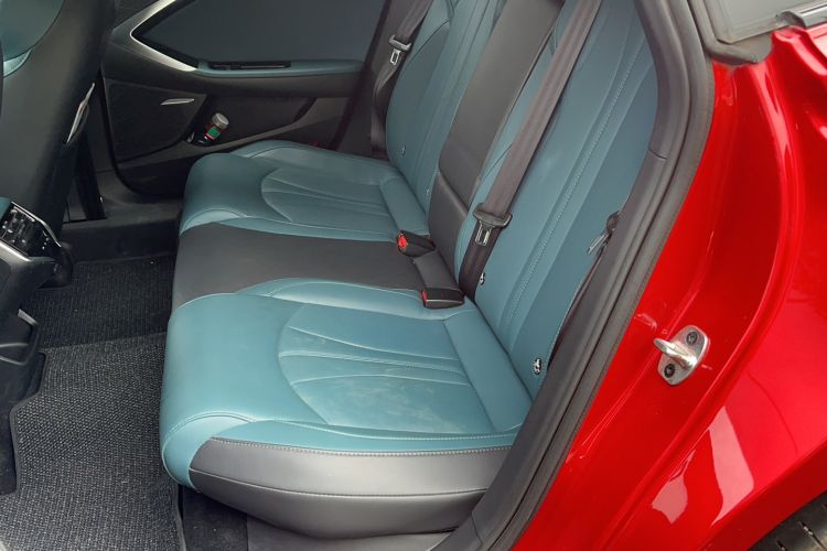 Used MG 7 2023 1.5T DCT Luxurious Supreme Edition Left Rear Seat