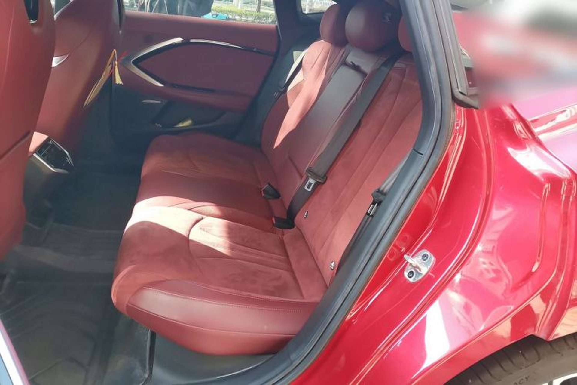 Used MG 7 2023 2.0T Automatic Hunter Luxury Edition Left Rear Seat